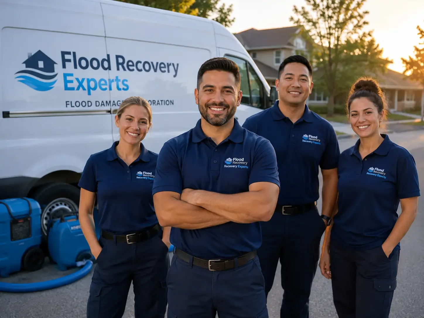 Flood Damage Cleanup company in Deridder, LA